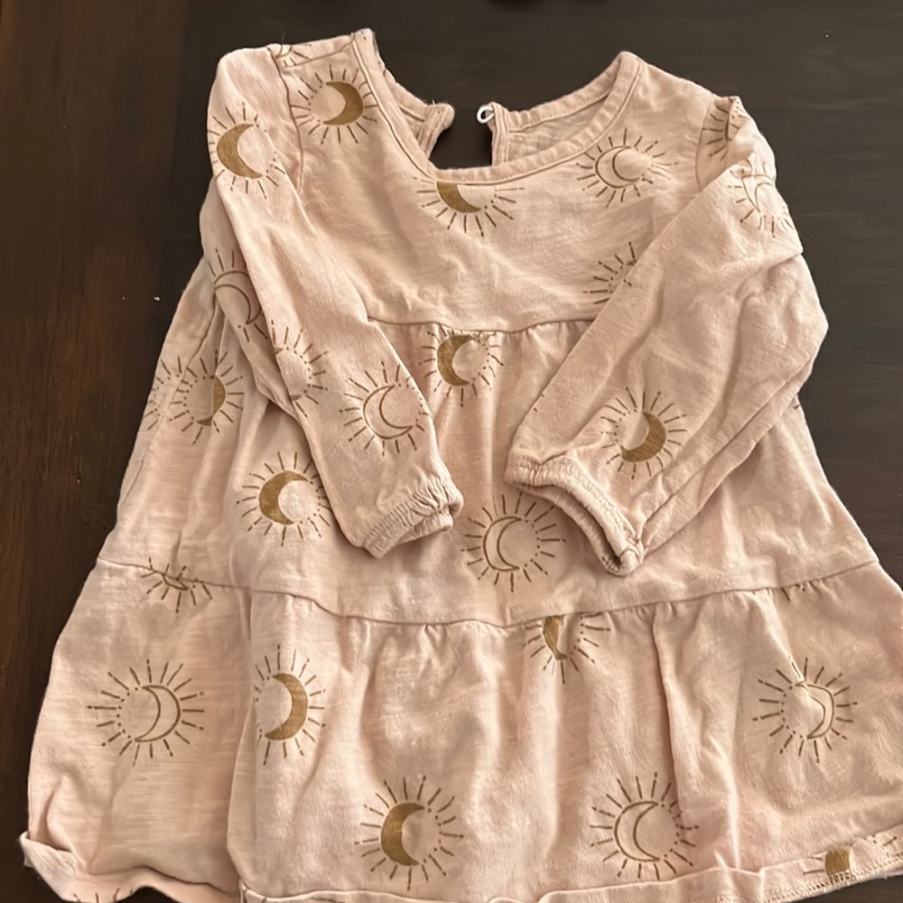 LITTLE CO BY LAUREN CONRAD 12 month long sleeve dress